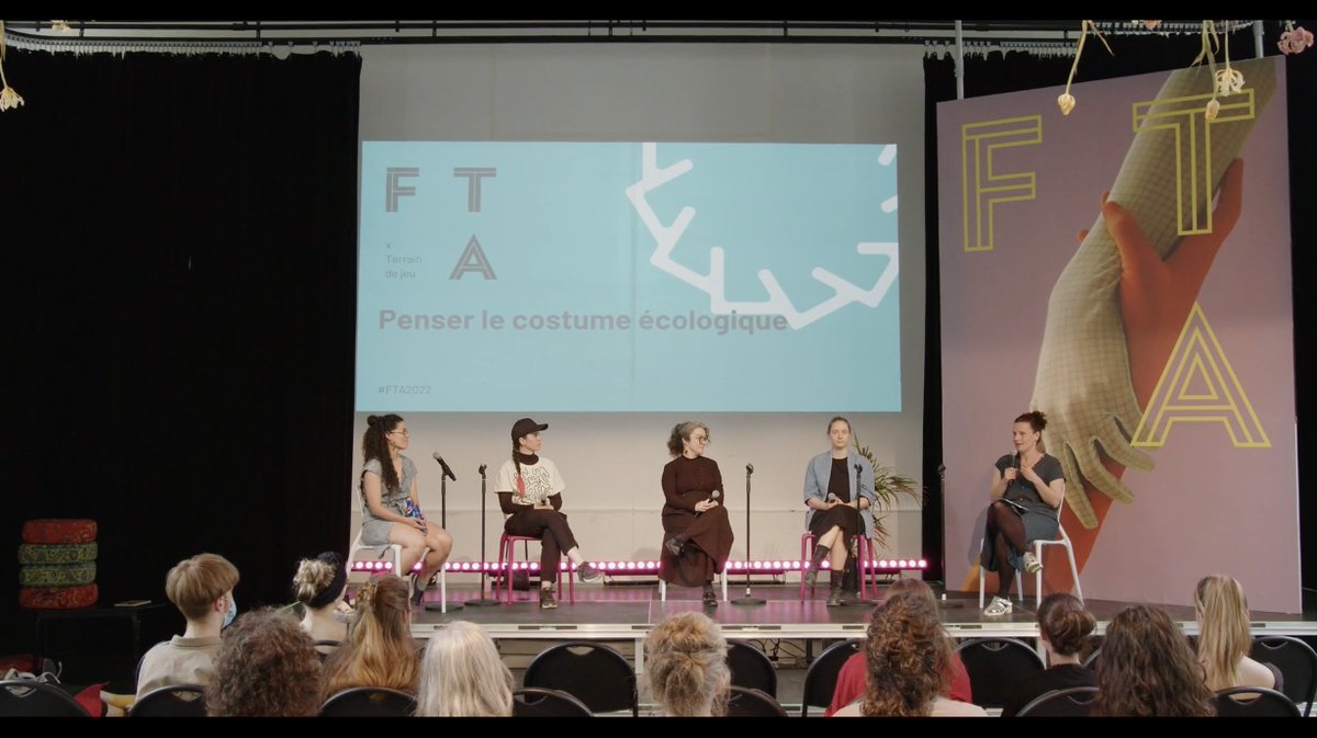 APASQ_scene's tweet photo. Nous vous invitons à voir ou à revoir... l'entretien avec Linda Brunelle, la table ronde sur la conception de costumes écoresponsables et la discussion sur la mutualisation des ressources en costume. #APASQ @FTAMontreal @festivaltheatre @ecosceno_mtl
https://t.co/FWaFn05vUi https://t.co/CHMHHX0jpC