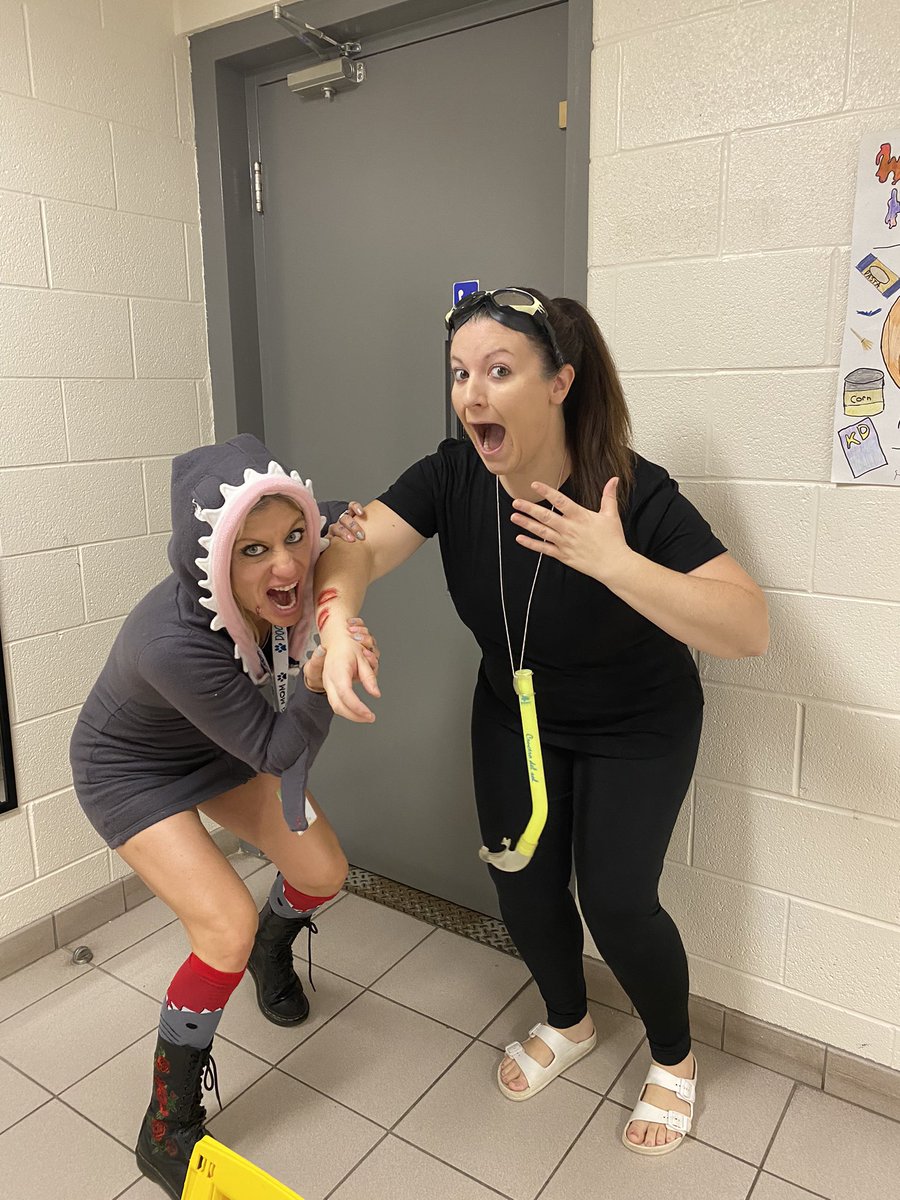 Happy Halloween from our class! 🎃 <a href="/HRBurlington/">Holy Rosary</a>