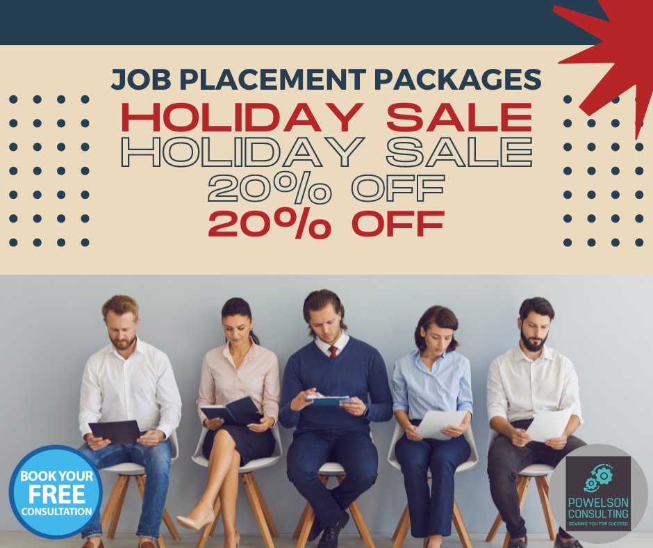 PowelsonConsul2's tweet photo. Needing help locating your next position? Stuck in a miserable job but too busy to find a new one? Nonproductive kids claiming they "can't find a job?"  

We can help! View our packages for more information!

 https://t.co/l6IAhr5Jq9 https://t.co/s8EdNxPcrz