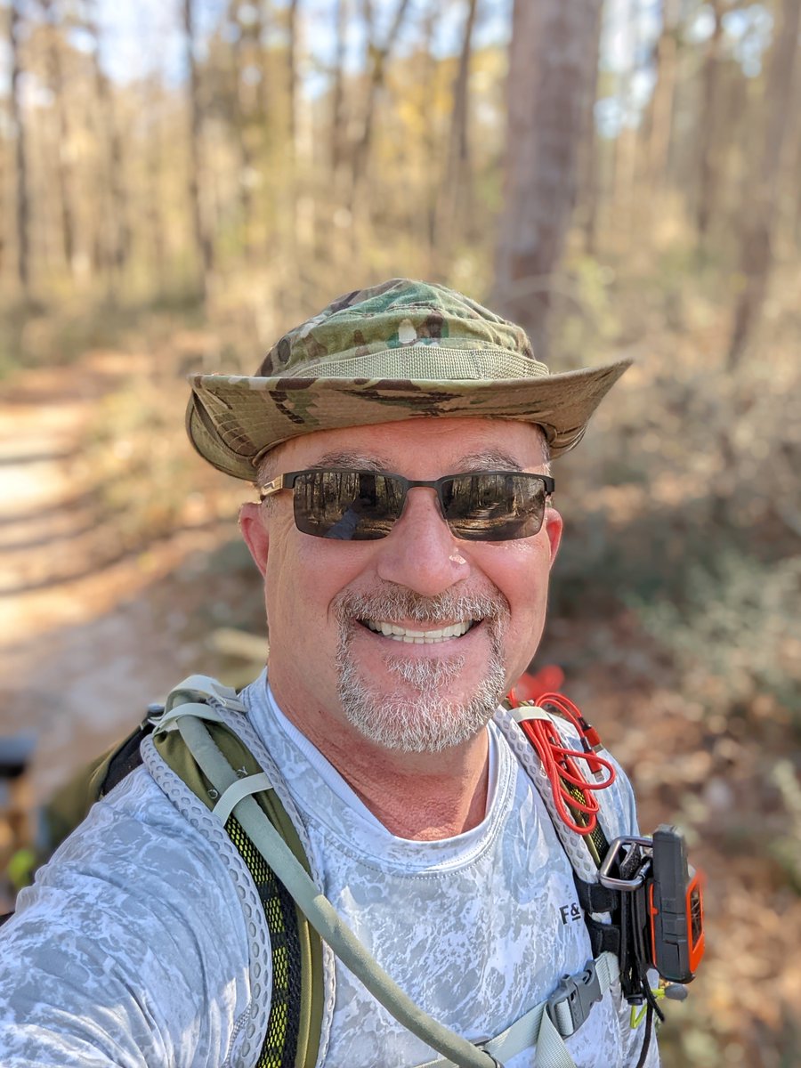 Hey <a href="/GARMIN/">Garmin</a>! Hiking in Huntsville State Park with my inReach Mini by my side. Never hike without it.