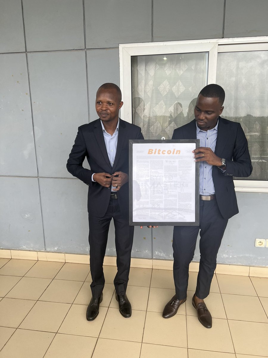EdouardKOUGBLE1's tweet photo. 14th anniversary of bitcoin’s white paper publishing. A new philosophy of finance. #IZICHANGE #Bitcoin #btc #binanceafrique #cryptomastermind #cryptocurrencies https://t.co/YWOljL23YC