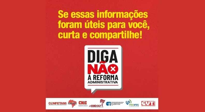 assufsm's tweet photo. ⚠ PEC 32: Conhece alguém que não sabe os efeitos da destruição dos serviços públicos para o Brasil?

🗣 O atual governo tentou a reeleição, sem esconder sua intenção de seguir com sua política de destruição dos serviços públicos.

📌 https://t.co/8SivDp8Z8m

#PEC32 #assufsm https://t.co/KUPJDvnkht