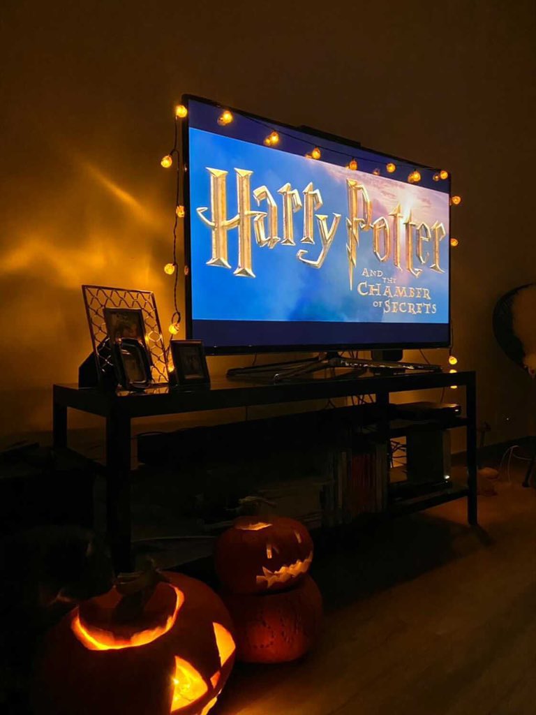 El plan perfecto para Halloween.