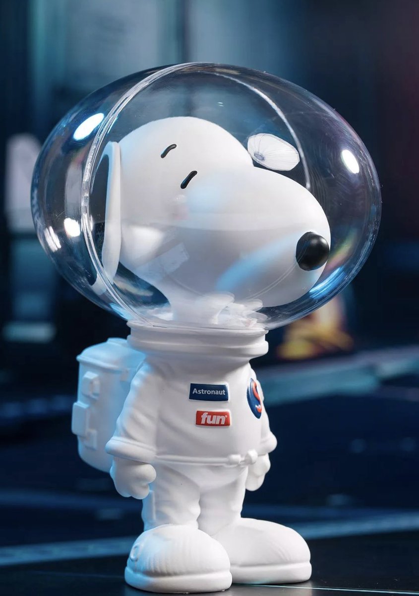 HyacinthBSC's tweet photo. @cryptoBala01 @cz_binance AstronautSnoopy is ready！！！！！！ https://t.co/kyONGfnNgv