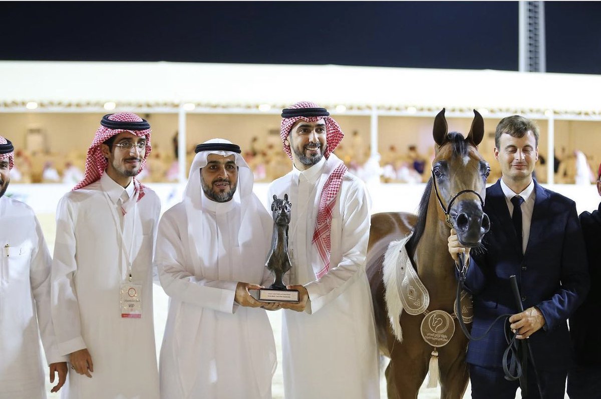 مربط سما نجد Sama najd stud tweet media