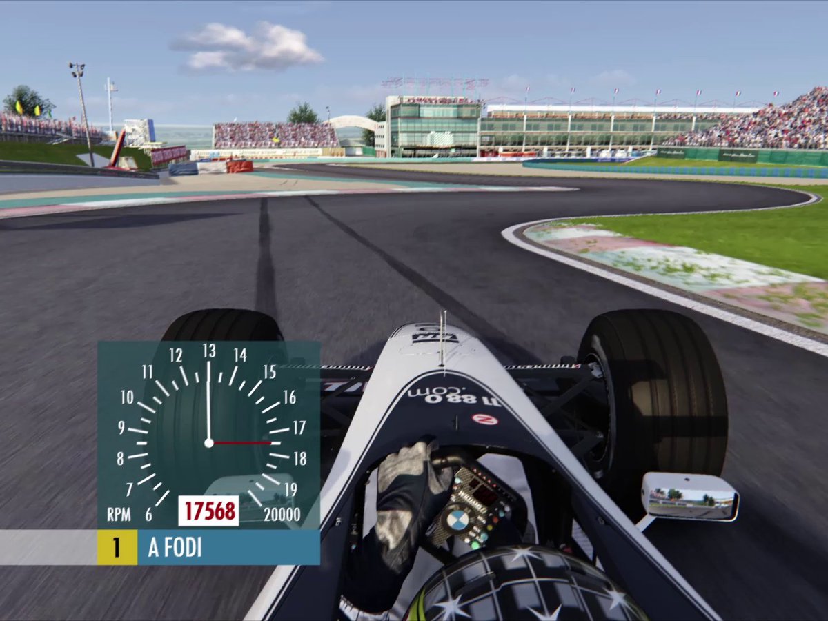 FodiAkos's tweet photo. Take a look on the last revmeter, which is missing from your F1 collection! https://t.co/z1ZGVMUC04