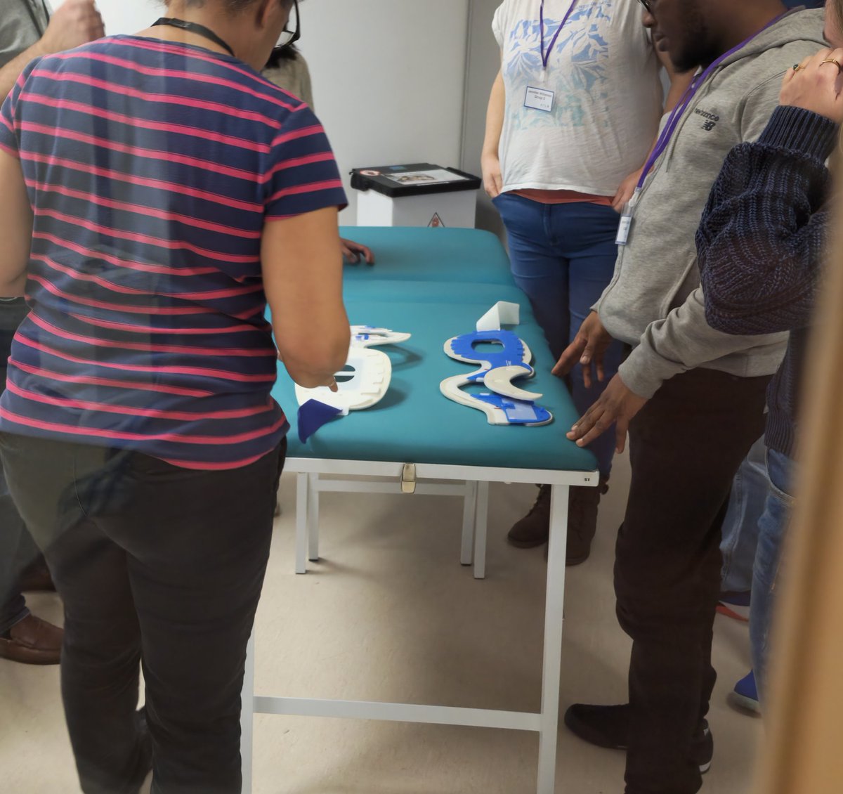maltaher's tweet photo. Ending day one ATLS  with x-ray, adjucts &amp; C-spine immobilization #atlsuclh2022 #ATLS https://t.co/DgwuiAN0Ln