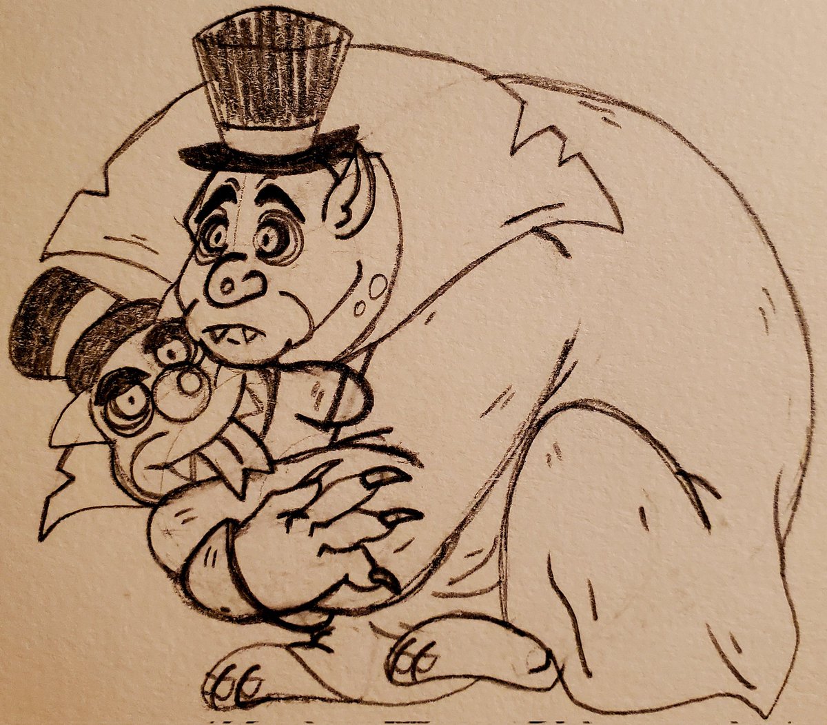 evariag12's tweet photo. #ghostbusters #therealghostbustersghash #ghashghostbusters #ghash #monsters #therealghostbusters #therealghostbustersvillains #drawings #sketchbookdrawing #sketchbook #sketches #ghostbustersvillains #cuteadorable #cute https://t.co/dCVPhRhkFM