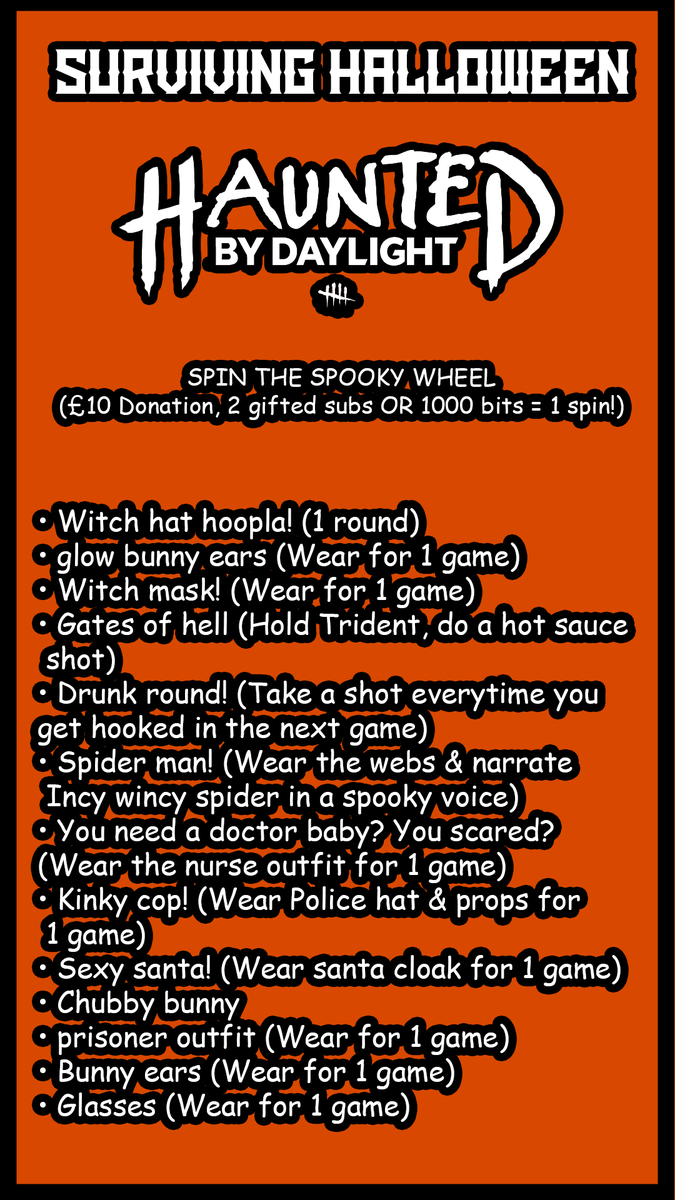 CrucifyTheBear's tweet photo. These are the rules for tonights stream which STARTS IN AN HOUR!!! <3 https://t.co/XfevuSyMoL