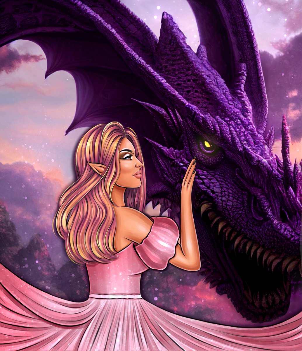 Good evening fam🥰 I hasten to share a new artwork in my collection "Magical world of beautiful creatures" 😍 
Price 0.06 ETH 😊
opensea.io/assets/ethereu…