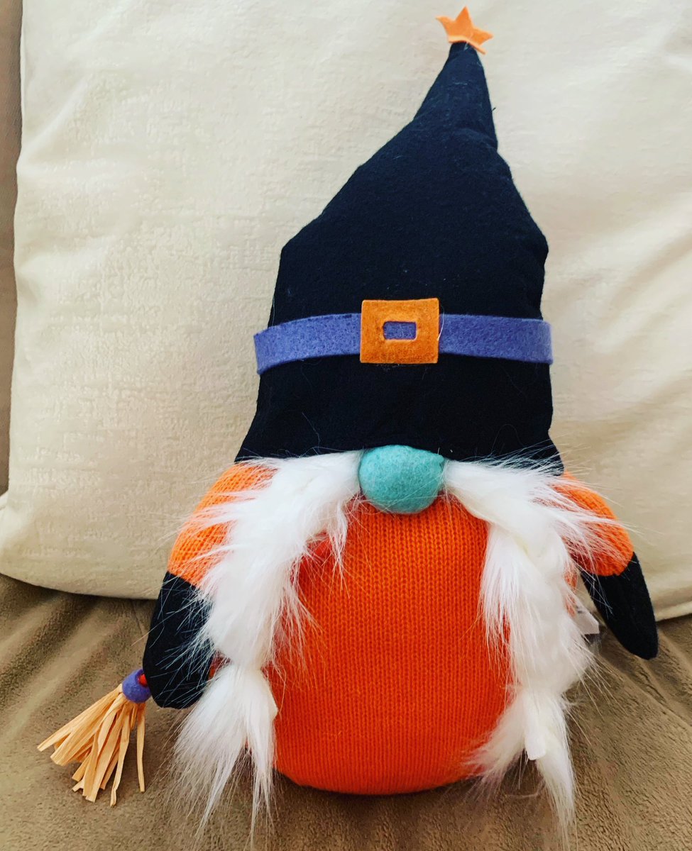 Happy Halloween🎃! #Halloween #Halloween2022 #witch #gnome