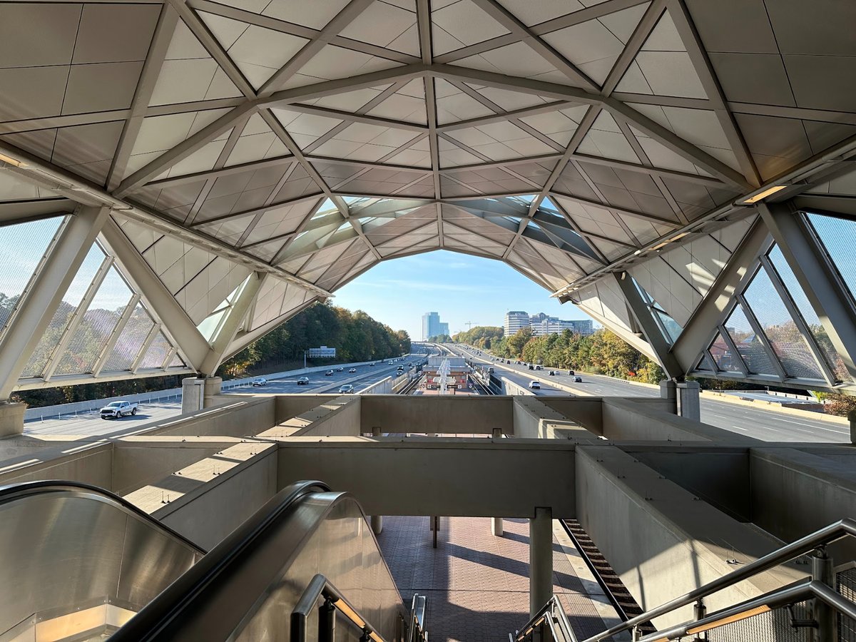 DCist's tweet photo. News: Metro says it's going to open up the Silver Line extension to Dulles on November 15. More here: https://t.co/D0fnqzw7ul https://t.co/hOnIc69sxD