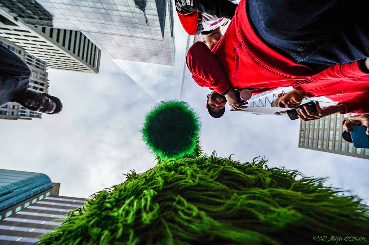 The things i see on my job, like the undercarriage of the Phillies Phanatic <a href="/Phillies/">Philadelphia Phillies</a> <a href="/PhilliesNation/">Phillies Nation</a>