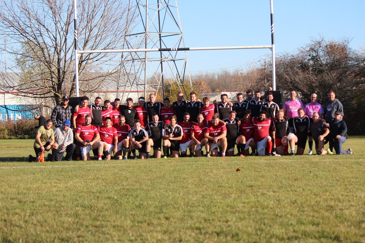 Congrats to all the players who represented the TRU Reds Senior Men's XV this past weekend! Another great match bringing together players from across the GTA.

Thanks to our sponsors RecCanada, Investor's Playbook, Brokers Playbook and Tricom Security operated by Victor Rocha.