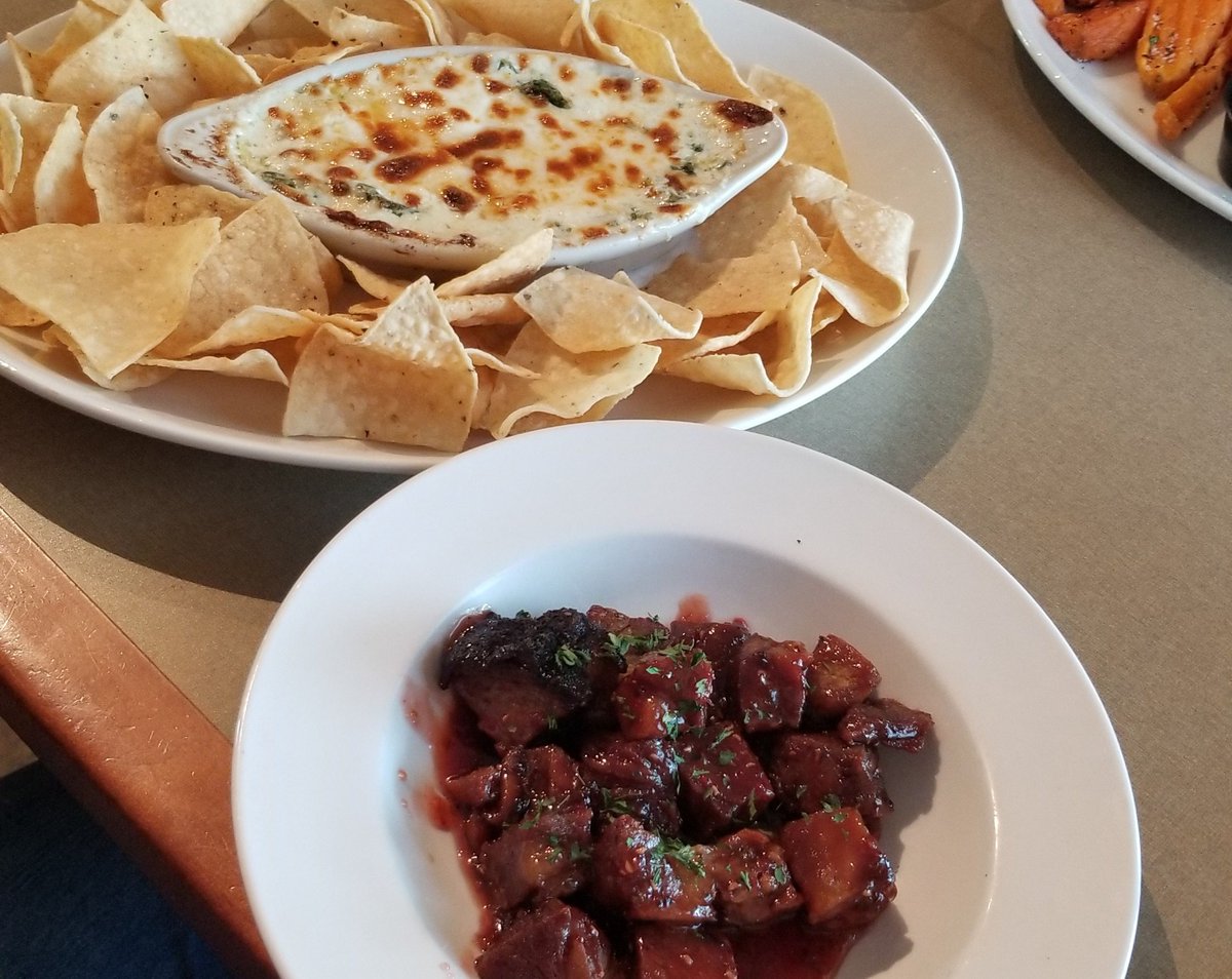 AggieKJ2009's tweet photo. A beautiful day for a long lunch at Julianas! Thank you for a yummy lunch and feeding so many  hungry MVISD teachers :)  #panthersunite https://t.co/Qs750IvXWV