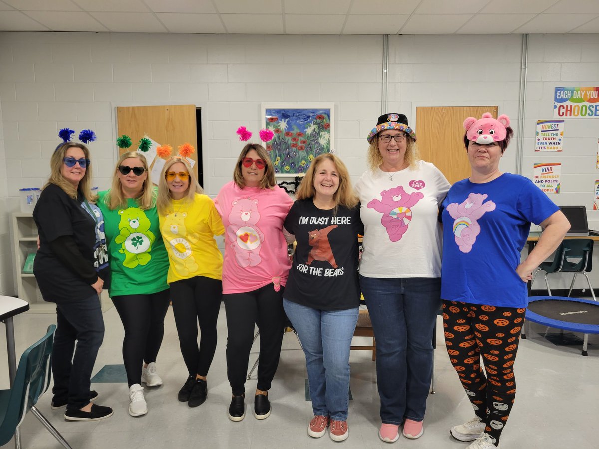 KayRed04's tweet image. Beers Street Care Bears