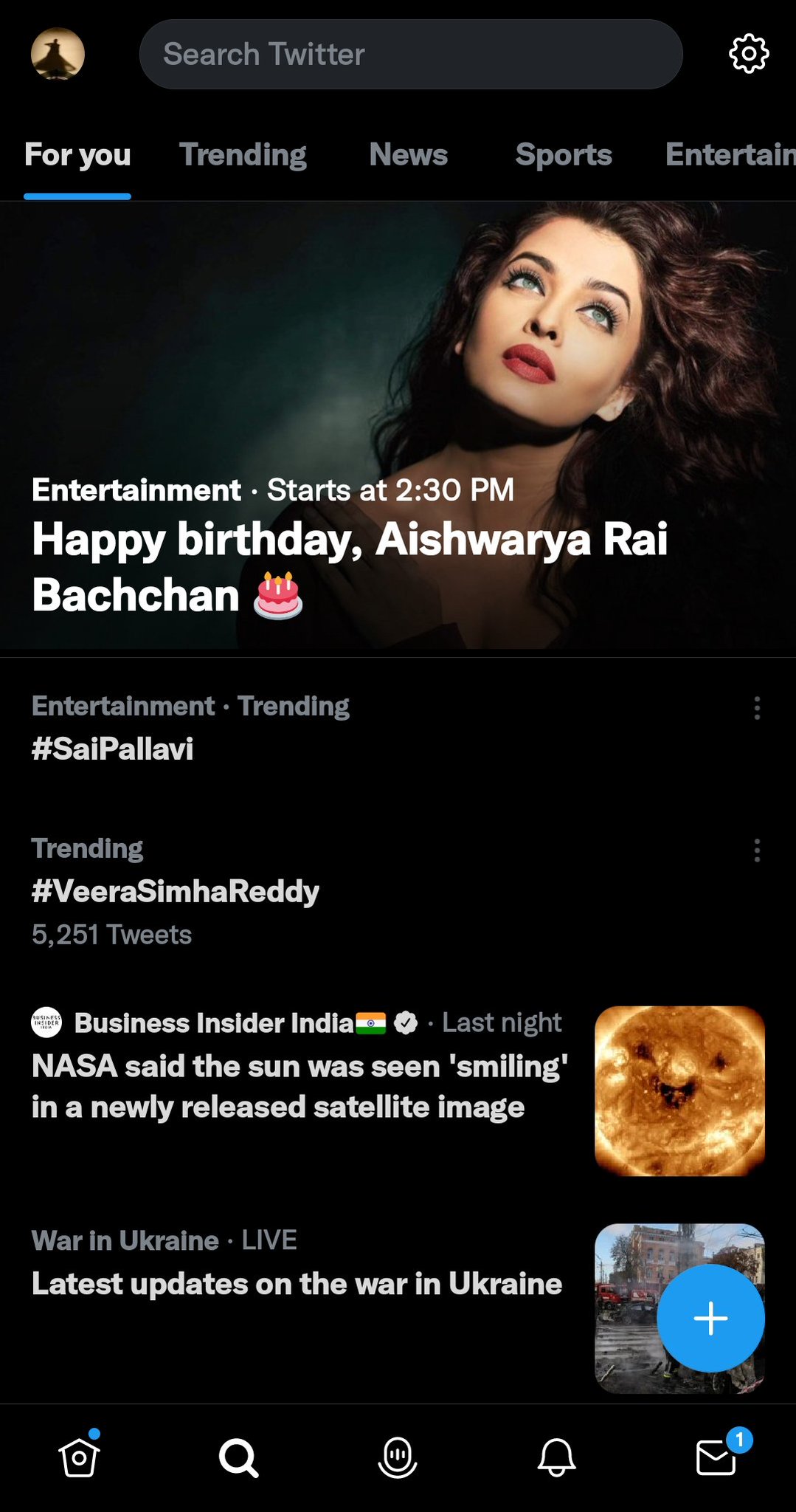Look at this Beauty Happy Birthday Aishwarya Rai Bachchan 