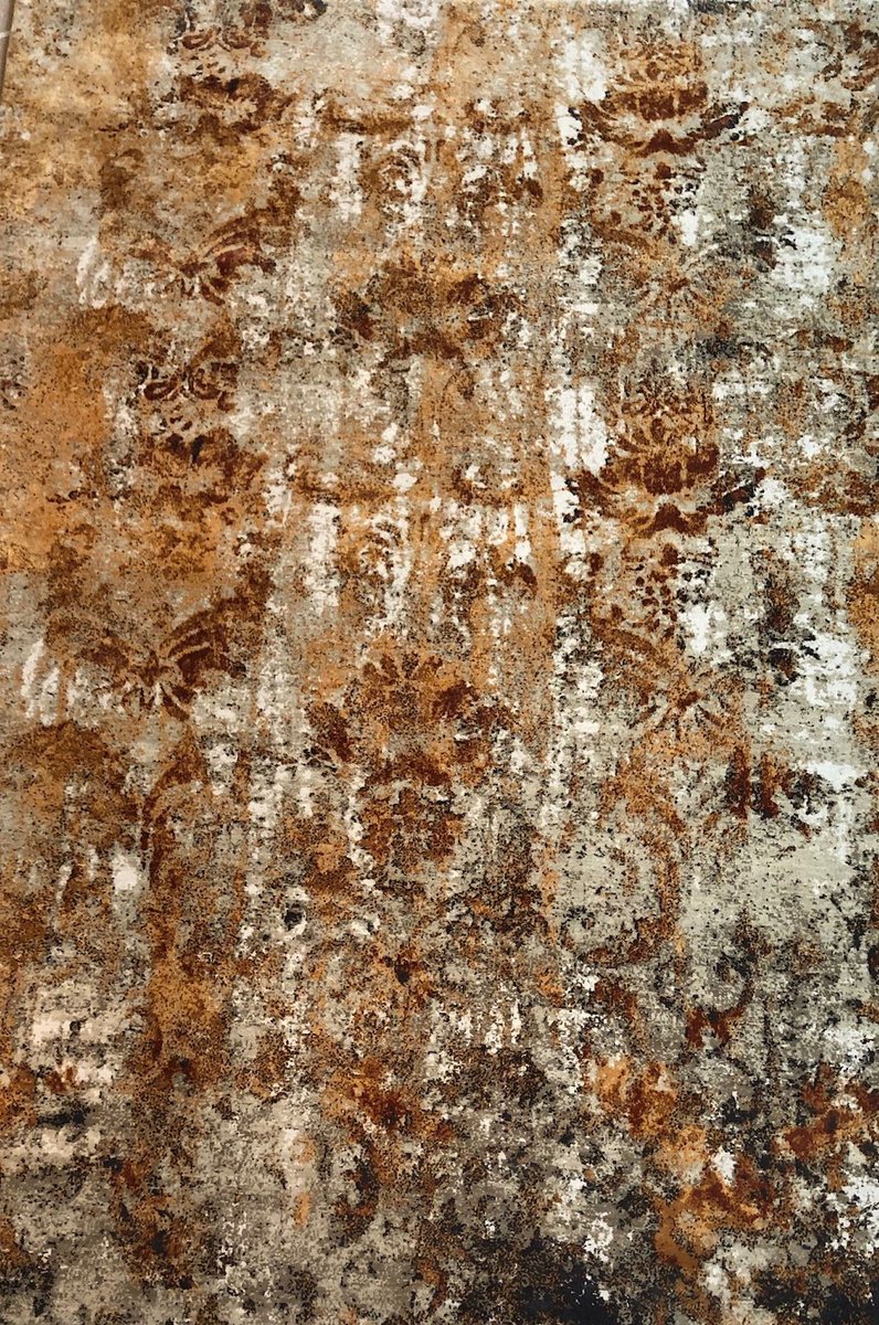 DesignCentreCH's tweet photo. Autumn's rich colour palette of heavily saturated browns, oranges &amp; rusty reds combined with cosy, heavy-weight textiles &amp; rugs creates a rich interior. Always a good place to start is the floor &amp; that's why @TopfloorbyEsti recommend their 'Autumn Gold' rug #styleradardcch https://t.co/ldPTutMBv2