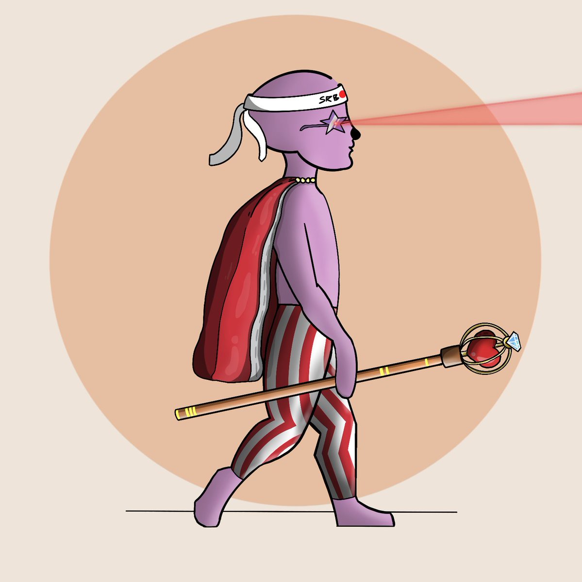 Today's ally we present is none other than <a href="/SuperRare_Bears/">SRB LABS 🧪🐻</a>. They are a collection with a huge 670+ traits, constant rewards and community activities and a collection who took the initiative to be an early project on Elrond. This is our take in to honour their achievements