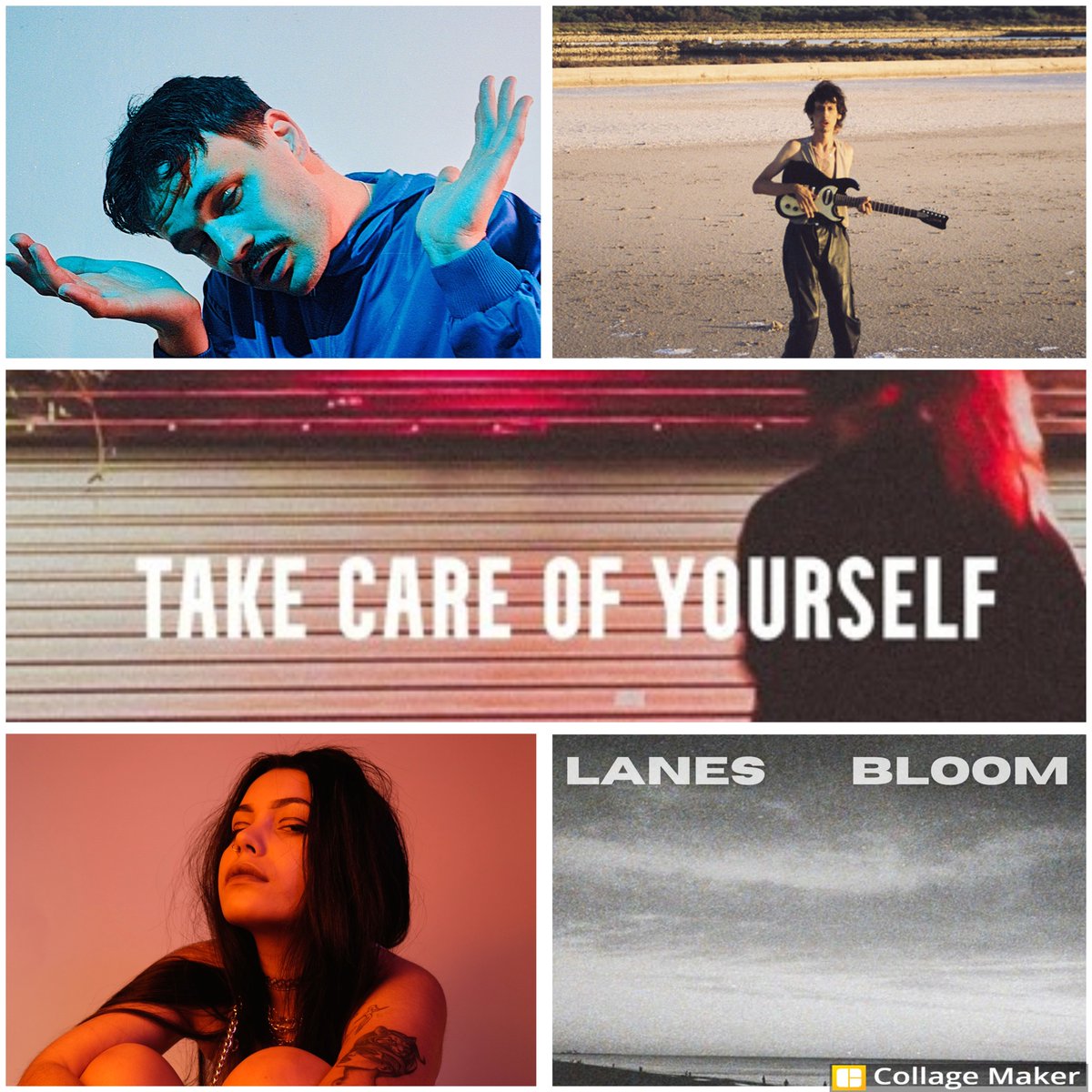 5 tracks are featured today, so be sure to give the new singles from Bulgarian Cartrader (<a href="/BCTTBC/">Bulgarian Cartrader</a>), Blanco Tranco, Alien Tango (<a href="/alientangoband/">Alien Tango</a>), LANES &amp; Louie Elser (@louieelser) a listen! link in bio #bulgariancartrader #blancotranco #alientango #lanes #louieelser