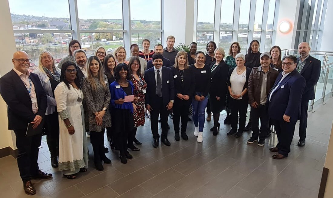 Great time, recipcal mentoring scheme graduation event <a href="/barnshospital/">Barnsley Hospital</a> <a href="/NHSSYICB/">NHS South Yorkshire</a> . We truly missed @bobkirton today, Hope you recover soon. Thank you <a href="/DofCommsBarns/">Emma Parkes</a> <a href="/EmmaLavery17/">Emma Lavery</a> @BarnsHospCEO