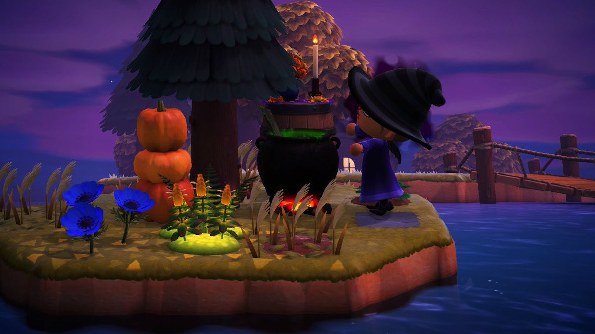 Happy Halloween 🎃 ! 
#ACNH #AnimalCrossingNewHorizons #AnimalCrossing