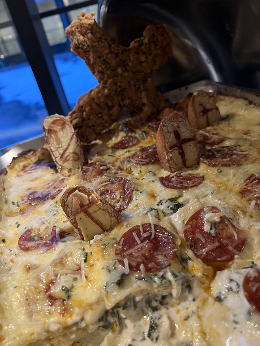 Happy Halloween from all of us at Bearspaw! Check out some of these amazing creations by our chefs! 🎃 #halloween #yyc