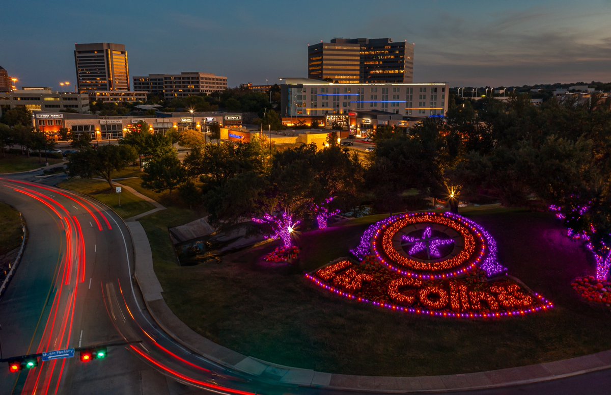 Happy Howl-oween, Boos! 👻 It's all a bunch of hocus pocus around town. Check it out, Day vs. Night. #visitirving