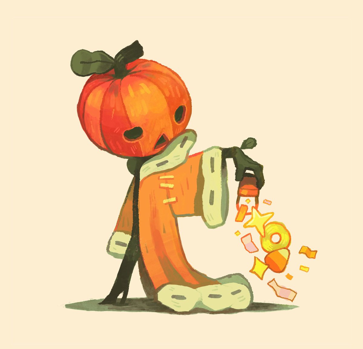 Trick or Treat 👻💀 🐺🎃