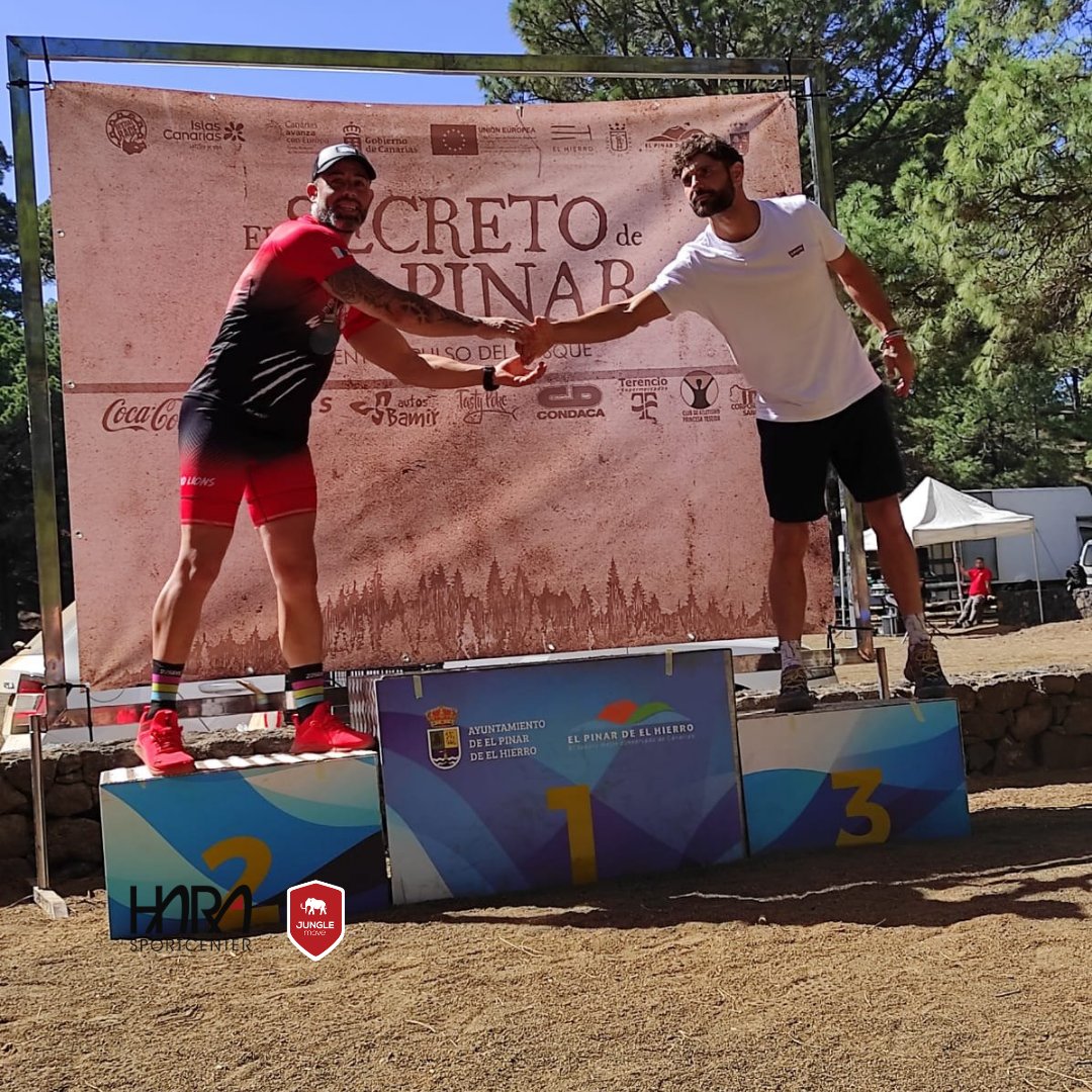 HaraSportCenter's tweet photo. Este fin de semana viajamos a la isla del Hierro para participar en la II Edición de El Secreto de El Pinar @bestialrace 2022.
Felicitar a cada uno de los participantes, por seguir demostrando que con trabajo y sacrificio se pueden obtener grandes resultados. ¡Enhorabuena Leones! https://t.co/2hcEmimfgT