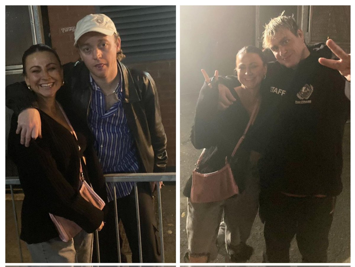 LeeAxton1's tweet photo. @dmasmusic Easily in the best 3 or 4 gigs I've ever been to (and I'm fairly old so there's some biggies in there) and a very happy fangirl missus...cheers lads, belting night! https://t.co/mNqGcwaI45