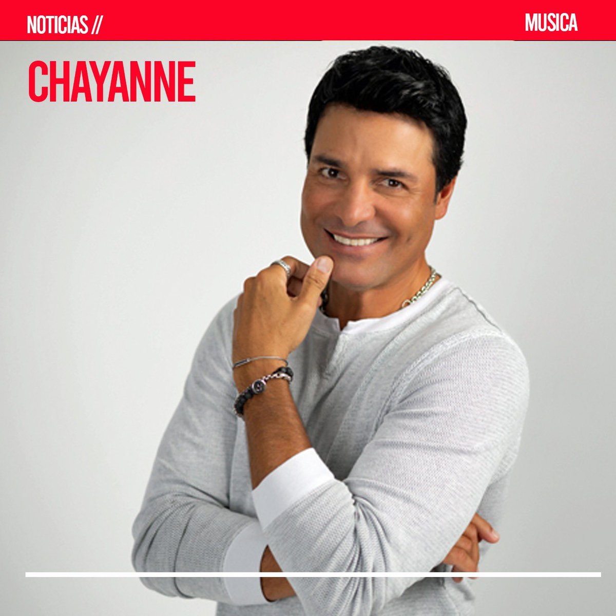 Chayanne estrena su nuevo single "Como tú y yo"