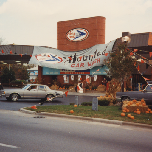 DeltaSonicWash's tweet photo. Who remembers our Haunted Car Wash?!
We wish everyone a safe & happy Halloween! 👻🎃
#deltasonic #hauntedcarwash #happyhalloween https://t.co/7wD8CfwDgY