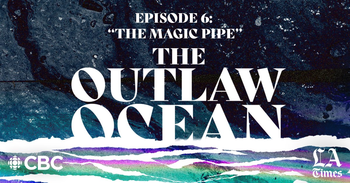 The 6th episode of #TheOutlawOcean is out now! Learn about the story of Carnival’s Caribbean Princess cruise ship, which used an illegal oil pipe, was caught, convicted, and hit with the biggest fine in history. cc: @ian_urbina @cbcpodcasts @latimes link.chtbl.com/TOOP2022