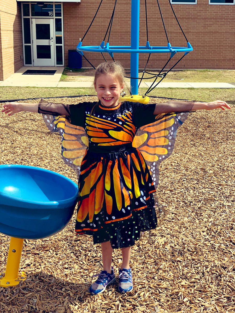 This beautiful #MonarchButterfly is here today to celebrate the arrival of the monarchs to Mexico in preparation for #DiaDeMuertos2022 🧡🖤🦋🎉 #AmazingInsects #Migration #CelebrateLife <a href="/HumbleISD_GE/">Groves Elementary</a>