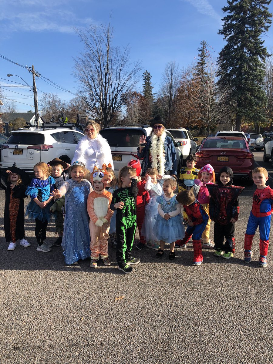 principaldupree's tweet photo. Our Halloween parade was the best.  Thank you to all our community members who were able to watch our parade! https://t.co/6xkLPAeDdY