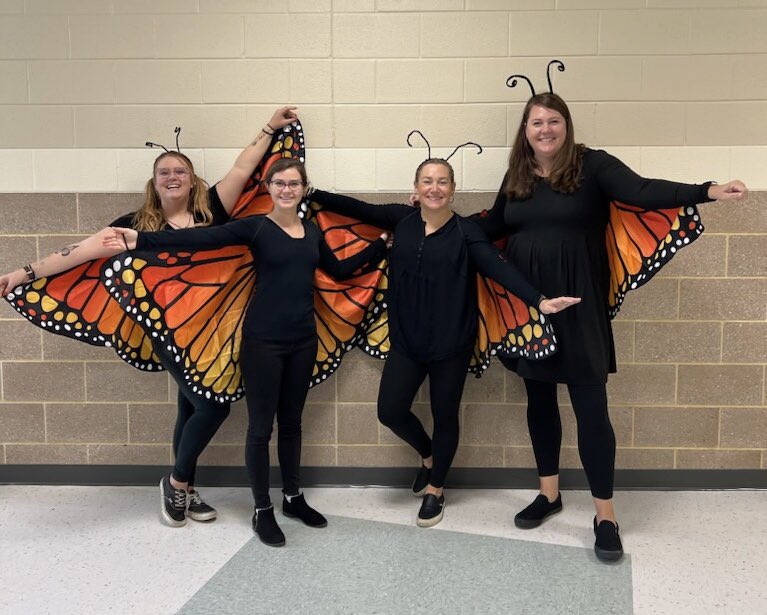 When you teach 1st grade in AACPS, you have to be Monarch butterflies for Halloween 🧡🖤 #AACPSAwesome #funinfirstgrade #happyhalloween <a href="/arnoldaacps/">Arnold Elementary</a> <a href="/MsBurnett3/">Mrs. Amos’ Class</a>