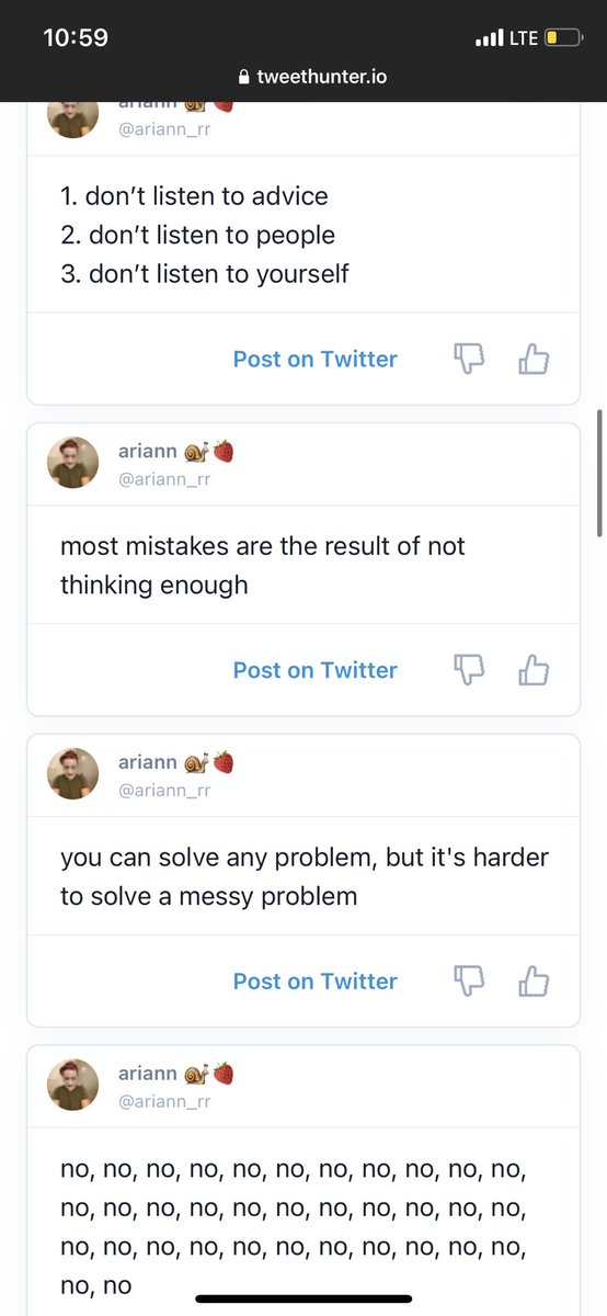 ariann_rr's tweet photo. so i guess the twitter algorithm is aware i’m a capricorn and i’m mentally ill https://t.co/5MAR9ctYyl
