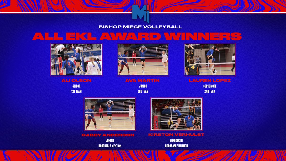 Bishop Miege Volleyball 🏐 tweet media