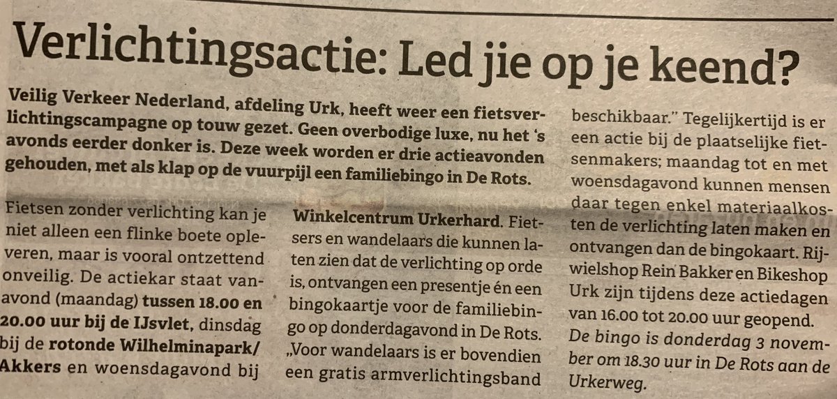 Led jie op je keend?!