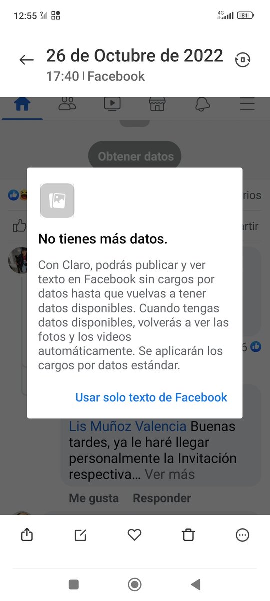 MarCOrreista's tweet photo. @ClaroEcua @ClaroTeAyuda @AsambleaEcuador @arcotel @OEA_oficial @ONU_derechos @teleSURtv @DEFENSORIAEC @FiscaliaEcuador @PedritoExtranja Sigue el robo y no hay nadie que diga ni haga nada; ante tanta SINVERGÜENCERIA y abuso con el usuario. HASTA CUANDO. https://t.co/hsHJMC4gWa