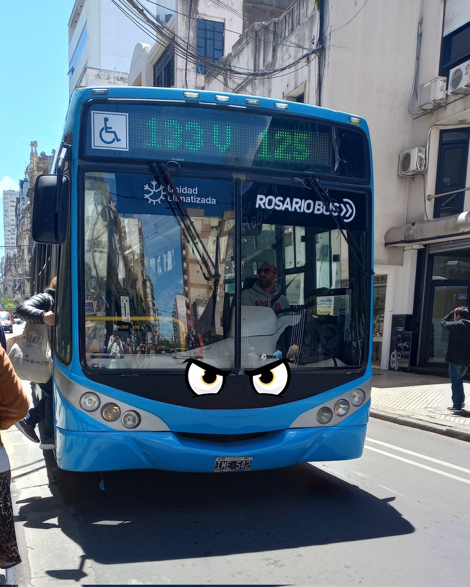 BuseswebRosario's tweet photo. IME 542 ex #AzulSata interno 9 #Linea41, Ficha 2338 #RosarioBus2338 https://t.co/fSKHUcai9o