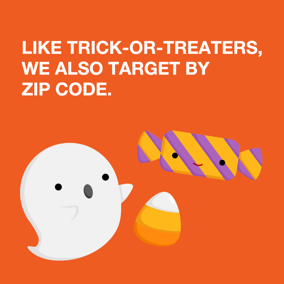 baerpm's tweet image. It's kind of scary, but we can use direct mail data to target unique internet users within a specific household or business and serve them digital ads. Wishing you all a safe and spooky night.
Happy Halloween from the Baer Team! #iptargeting #halloween #spookyseason 👻🕸️🍬