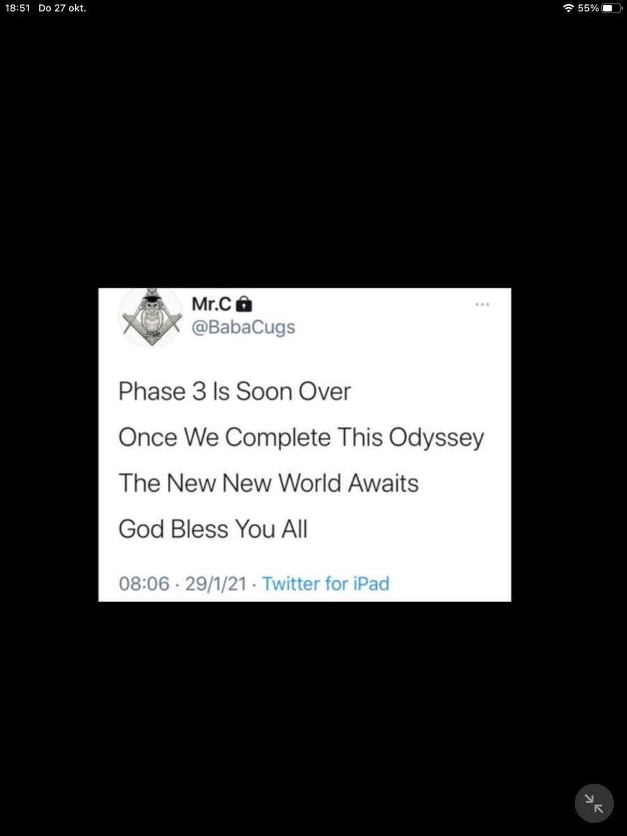 kolasto67's tweet photo. @BabaCugs he baba one question if the “final phase” ends where it begins 
and phase 1 begins in april how is janaury 29 soon compare with march 31? that are like two months. https://t.co/gqbrx9a2pl