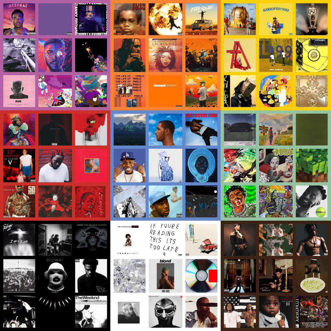 Happy Halloween 🎃

Pre-Standards into the usual shenanigans tonight!

Discussing some albums today. Which color are ya picking? See ya there. 

(Images from: @Rap301_)