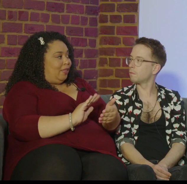 Excellent answers <a href="/aishaladyluck/">ladyluckaisha</a> how to reach black and brown communities Representation matters, we are tired, this is a community that is already stigmatised just for breathing, “why should I queue up just to feel othered” normalise conversations around sexual health #womenHIV