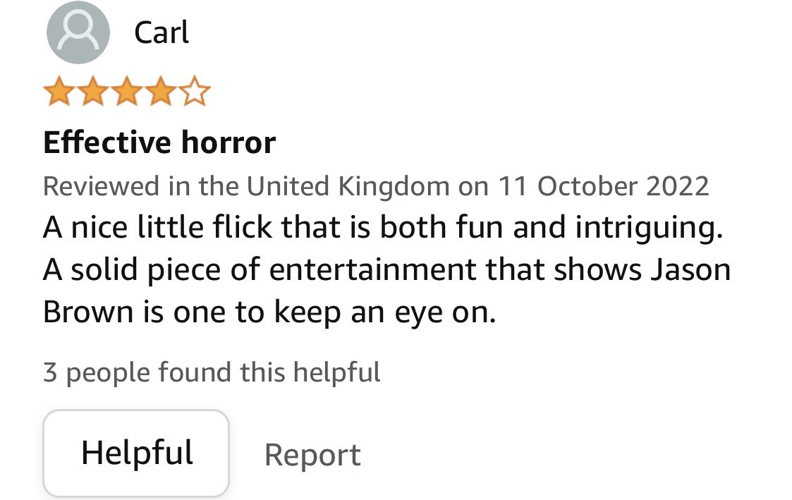 Ghost_Track_UK's tweet photo. TRICK OR…

TREAT yourself to Ghost Track this spooky Halloween 💀👻🎃👇🏻

UK: https://t.co/fMOfweCtpD

USA &amp; REST OF WORLD: https://t.co/v0z55K1jqV

#SupportIndieFilm #UKFilm #HorrorCommunity #HappyHalloween 

IMDb: 7.3/10 https://t.co/mVnAIgV2Bs