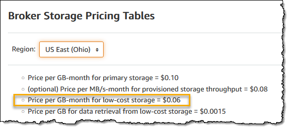 #AWS Big Data - Retain More for Less with Tiered Storage for Amazon Managed Streaming for Apache Kafka (Amazon MSK): aws.amazon.com/blogs/big-data… 'Today, we’re announcing Amazon MSK tiered storage, which brings a virtually unlimited and low-cost storage tier for Amazon MSK...'