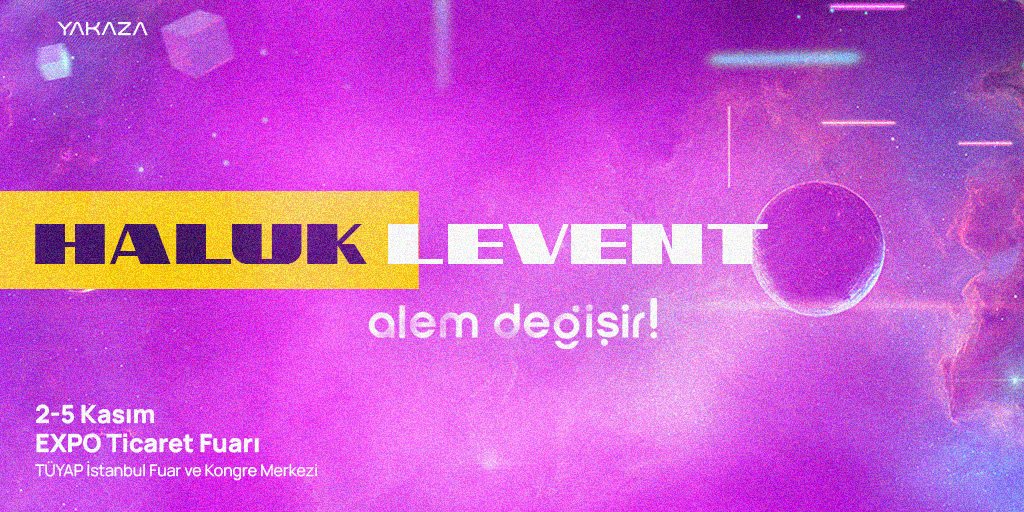yakazalive's tweet photo. Dünya’da bir ilk!

Haluk Levent konserini bu kez Yakaza'da gerçekleştirecek! @haluklevent 

Sanatçının seyircisiyle gözlük takıp etkileşimde bulunacağı konsere son 3 gün! https://t.co/pCxX5Ix1JI

#EtkileşimliKonser
#SeyircisizOlmaz
#AlemDeğişir
#SadeceVRgözlük
#SeyircideYakazada https://t.co/LCF3x2BqRK