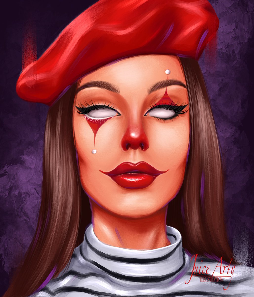 Happy Halloween 🎃💜❤️🎃

#Halloween2022 #HappyHalloween #artwork #digitalart